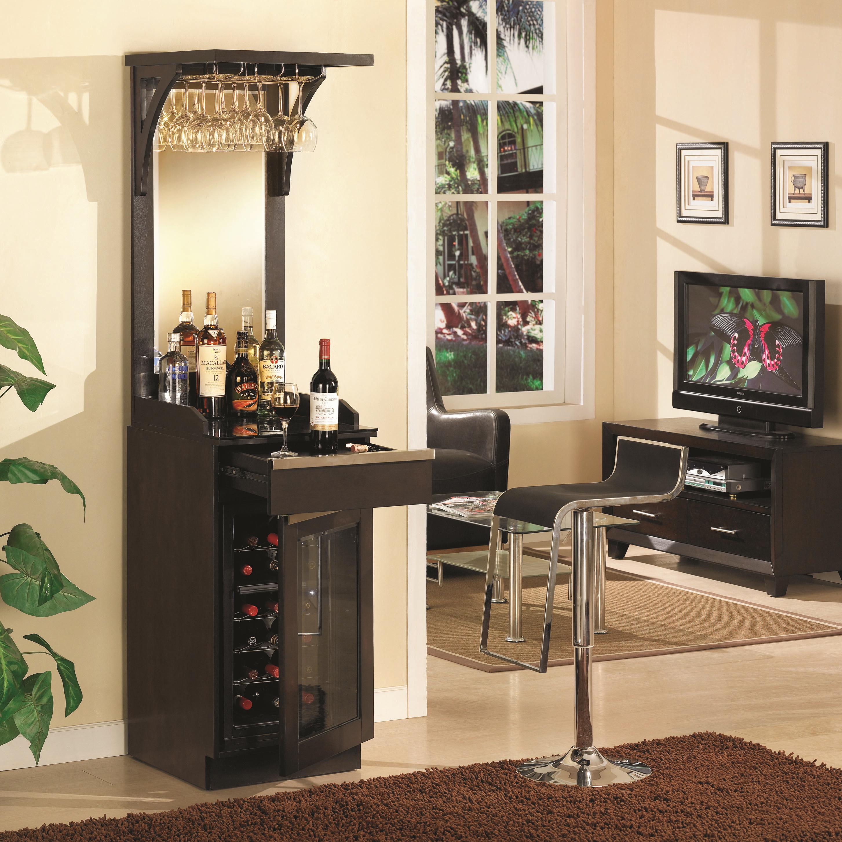 Tresanti bar cabinet store